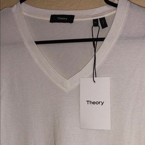 Theory Tops - Theory White T-Shirt Theory Tops - Theory White T-Shirt